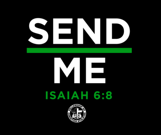 SEND ME – A Challenge to Christian&nbsp;Athletes